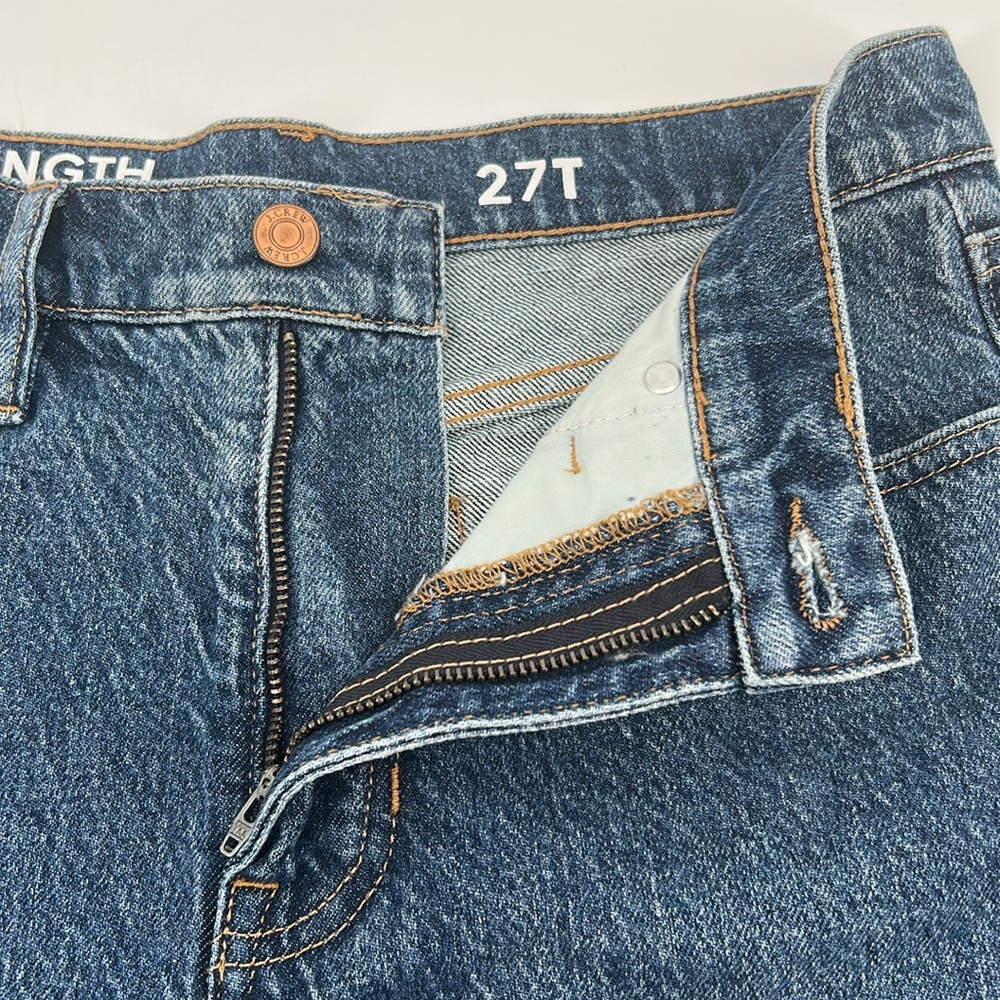 NWT J. Crew Full Length Demi Boot in Kamari Wash Size 27T / 27 TALL - Picture 11 of 16
